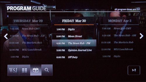 4 - Program Guide | The Talking Geek