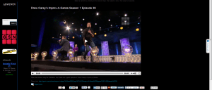 An Episode of Improv-a-ganza