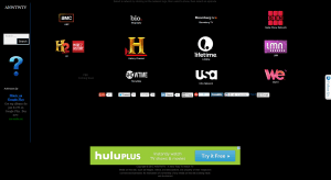 A New Way To Watch TV (ANWTWTV)