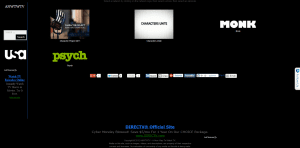 "Stagnant" USA shows on A New Way To Watch TV