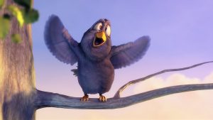 bird from big buck bunny
