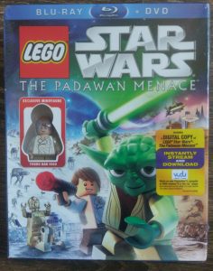 Lego Star Wars Movie, The Padawan Menace